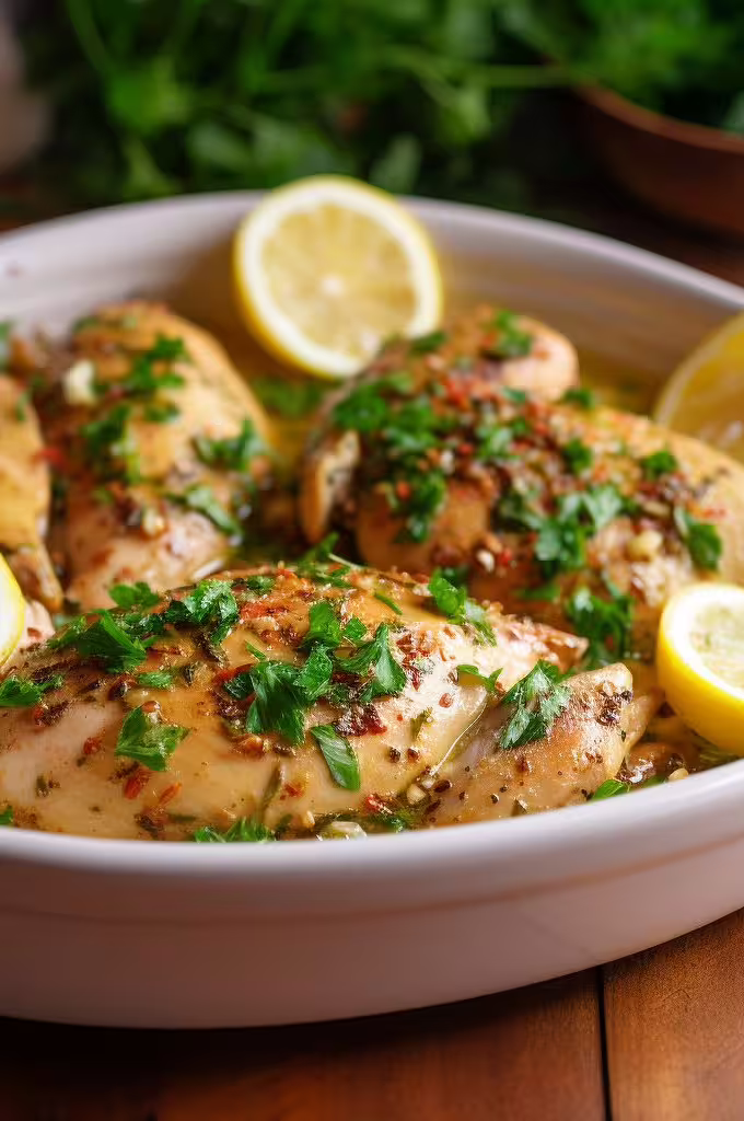 Greek Lemon Chicken