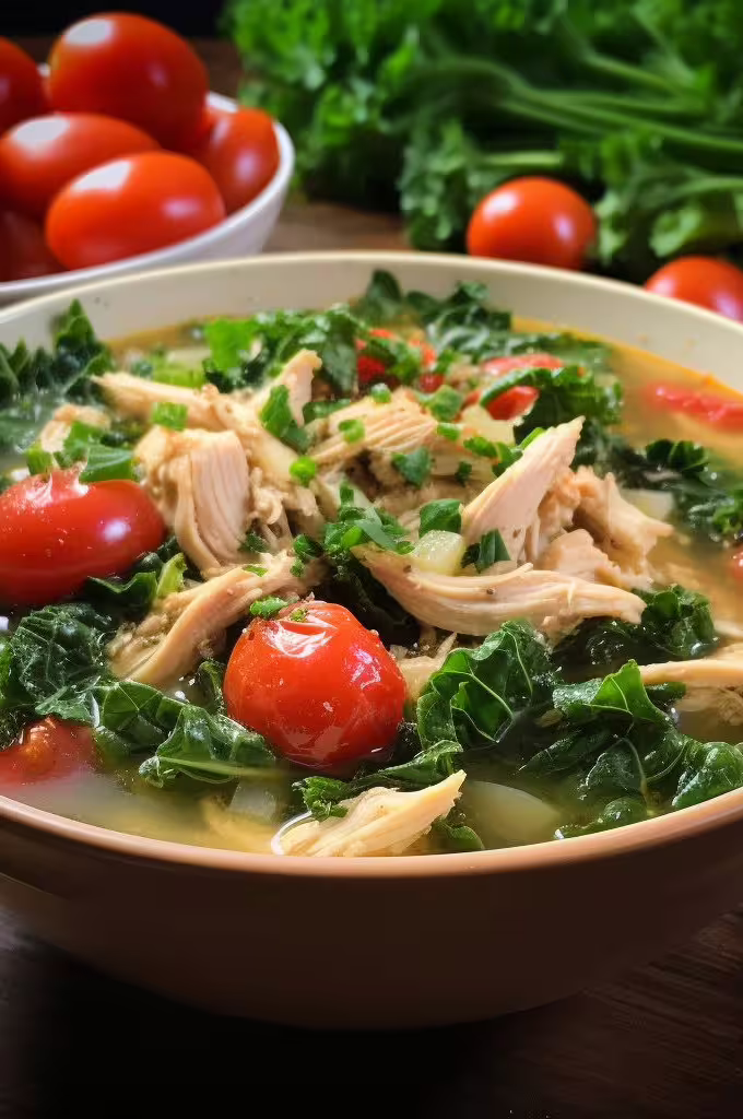 Italian Chicken and Escarole Soup