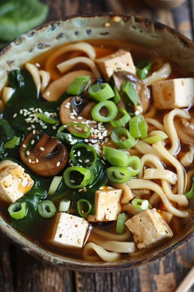 Miso Nikomi Udon