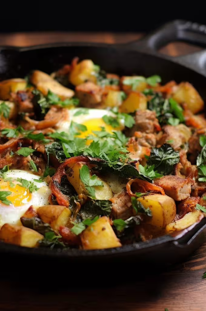 Pork and Potato Hash