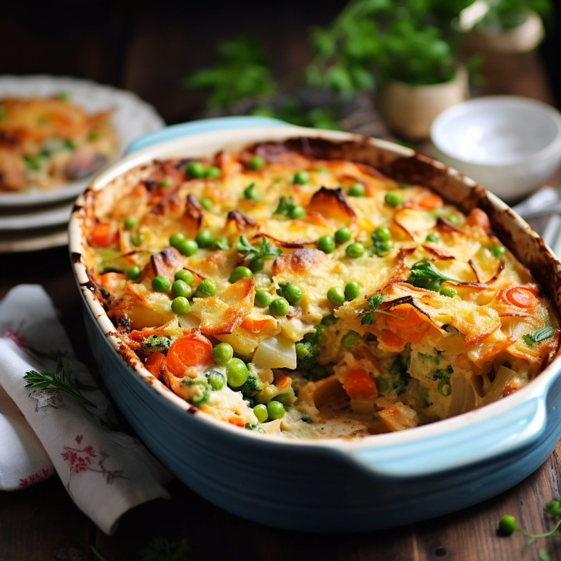 Tuna and Vegetable Casserole