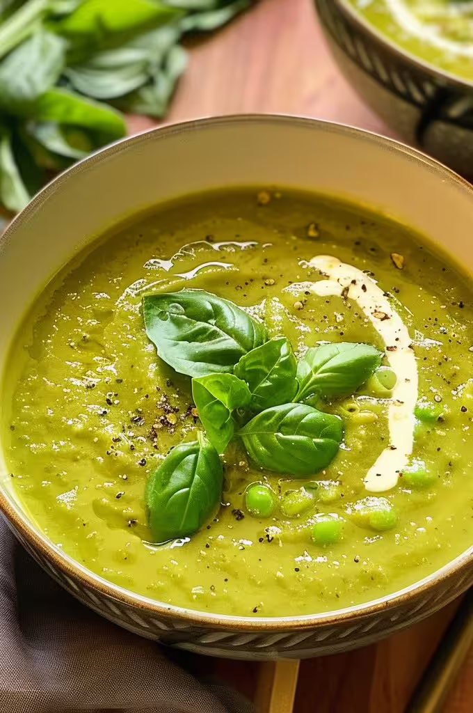 Green Pea Soup