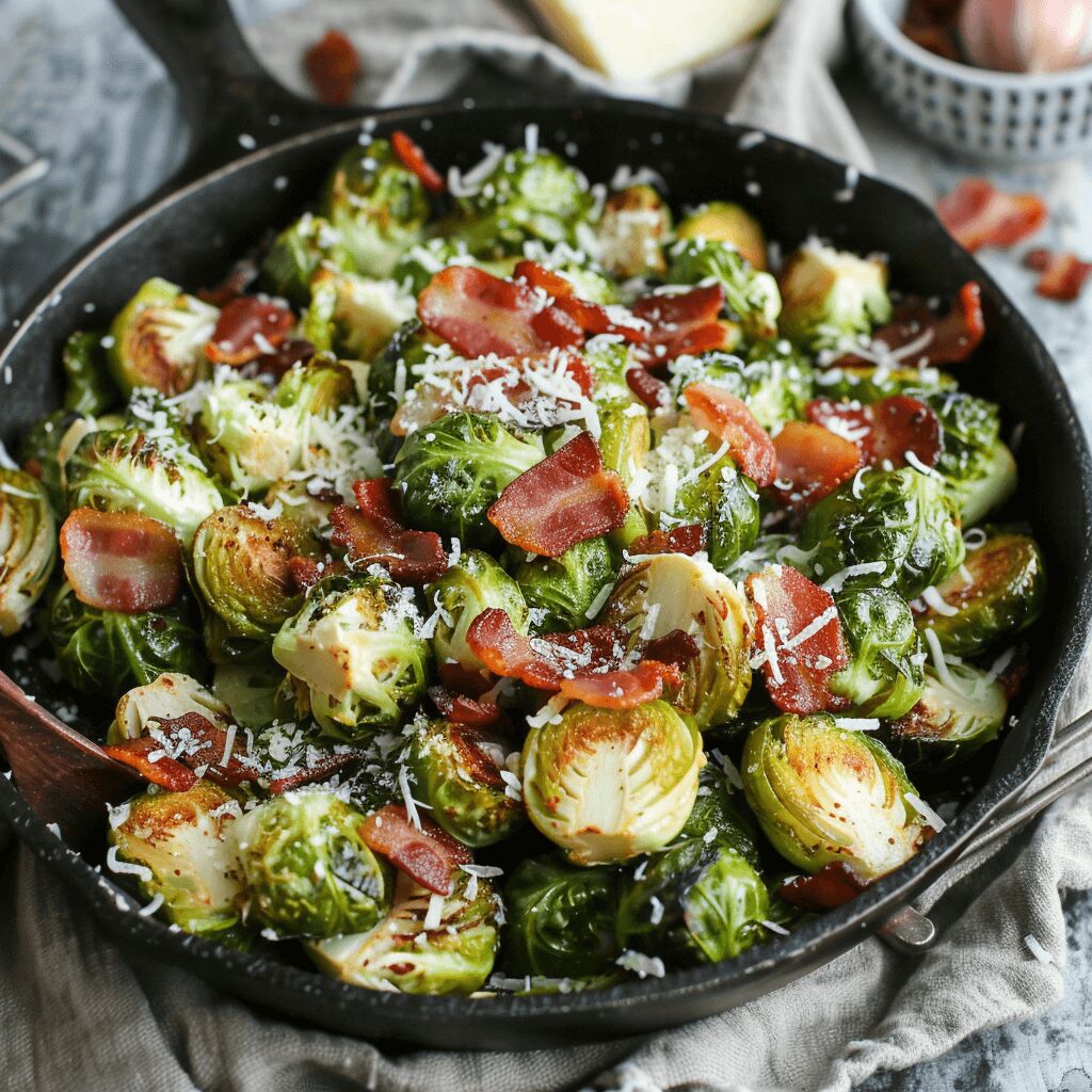 Bacon and Brussels Sprouts Hash - Coolinarco.com
