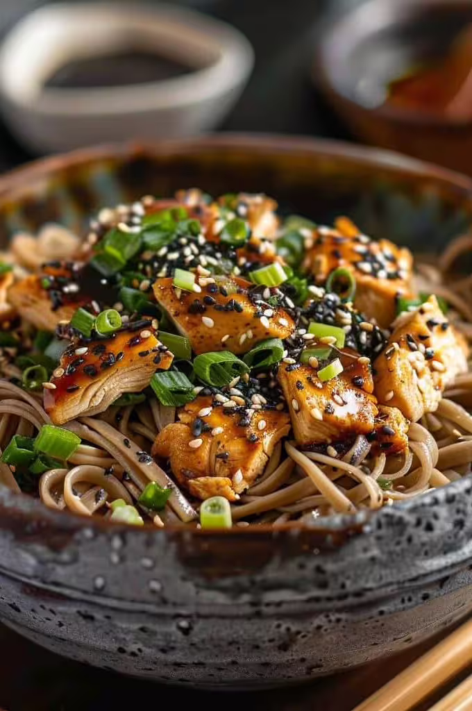 Chicken Soba