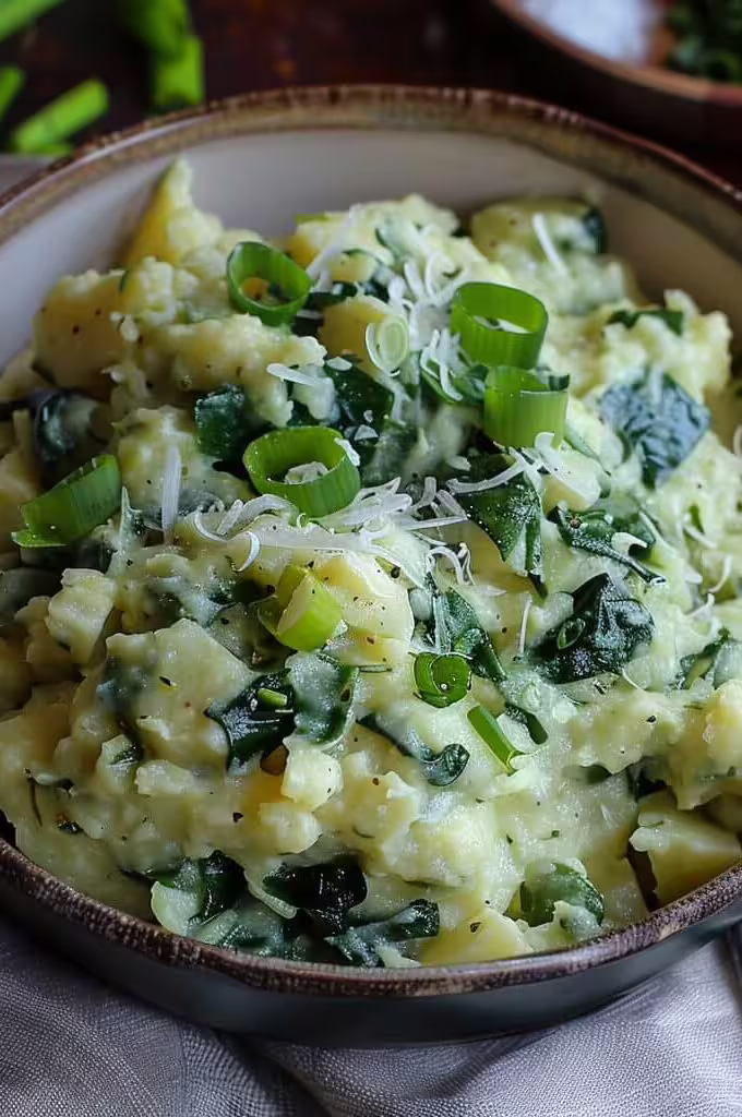 Colcannon Potatoes
