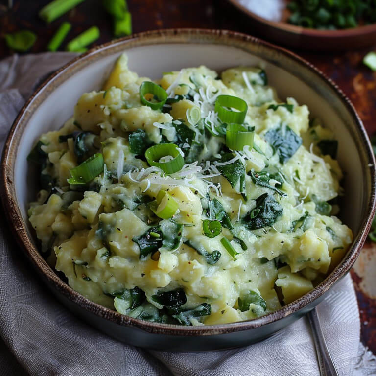 Colcannon Potatoes - Coolinarco.com