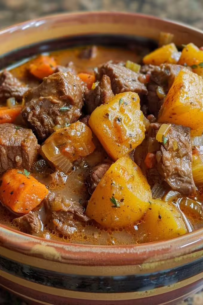Crockpot Beef Stew