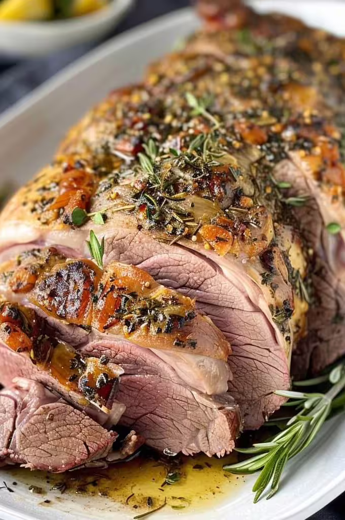 Easy Roast Leg of Lamb