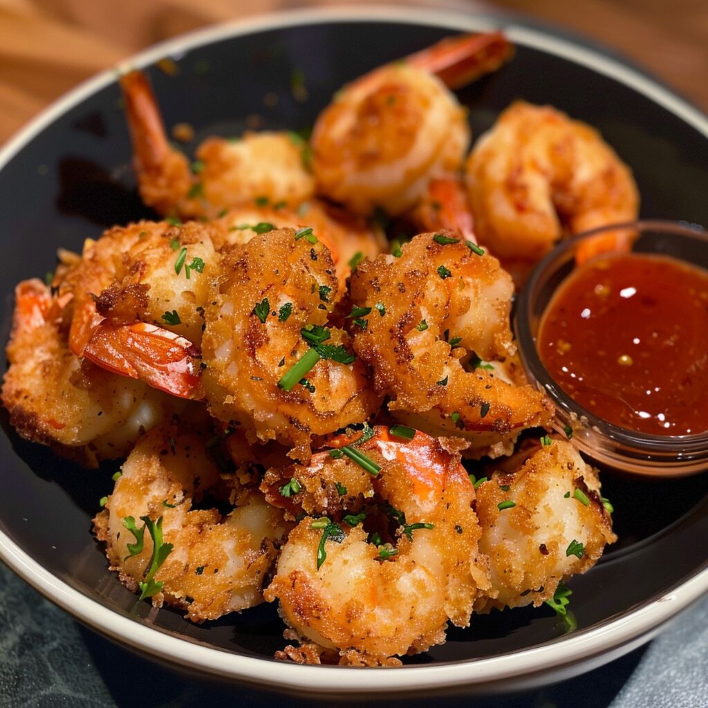 Keto Fried Shrimp - Coolinarco.com