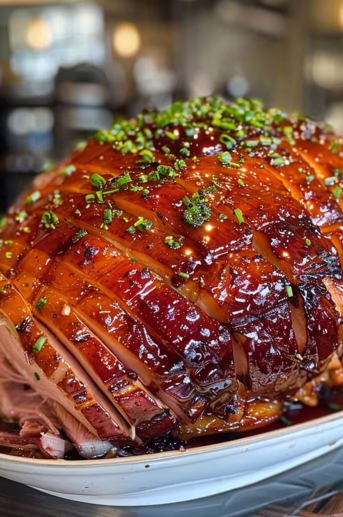 Maple Glazed Ham