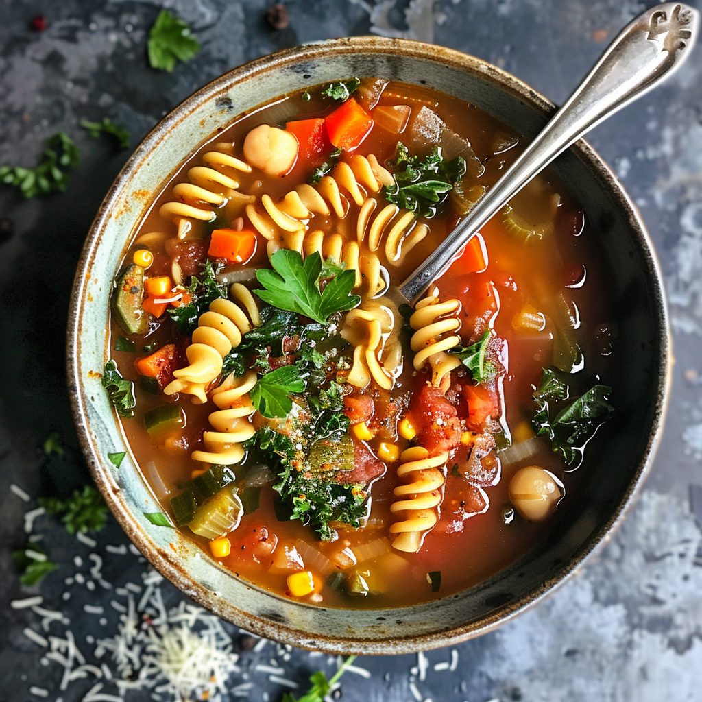 Spring Detox Minestrone Soup - Coolinarco.com