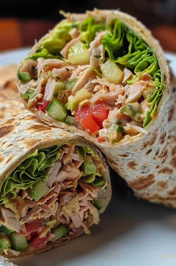 tuna wrap