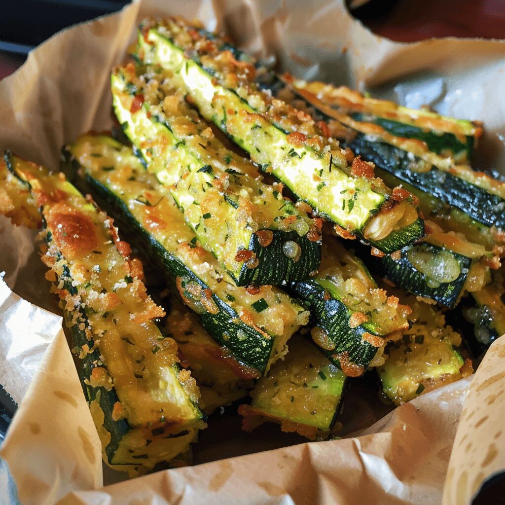 Zucchini Fries - Coolinarco.com
