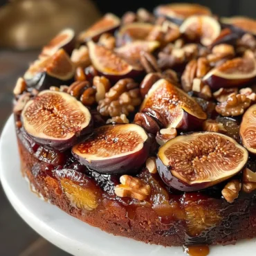 Fig and Walnut Cake