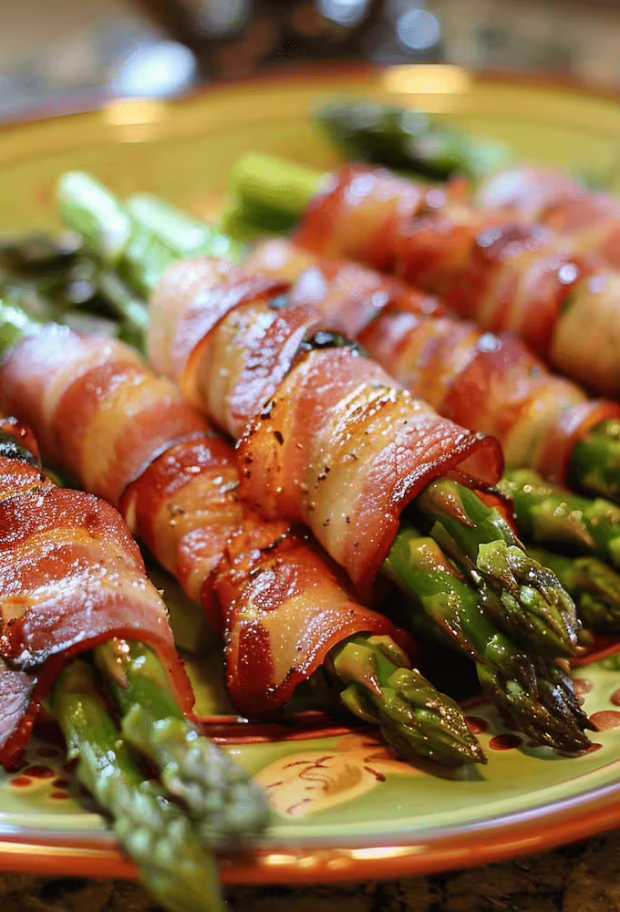 Bacon-Wrapped Asparagus Bundles