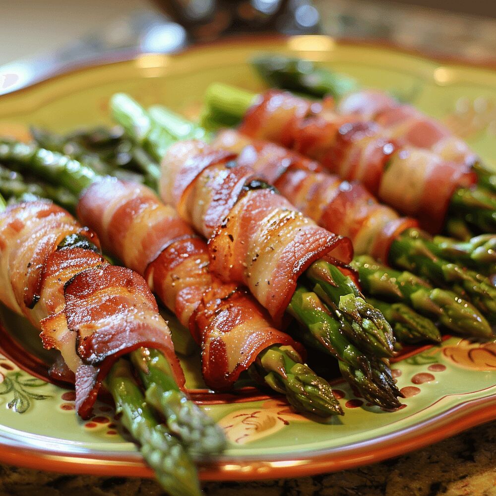 Bacon-Wrapped Asparagus Bundles - Coolinarco.com