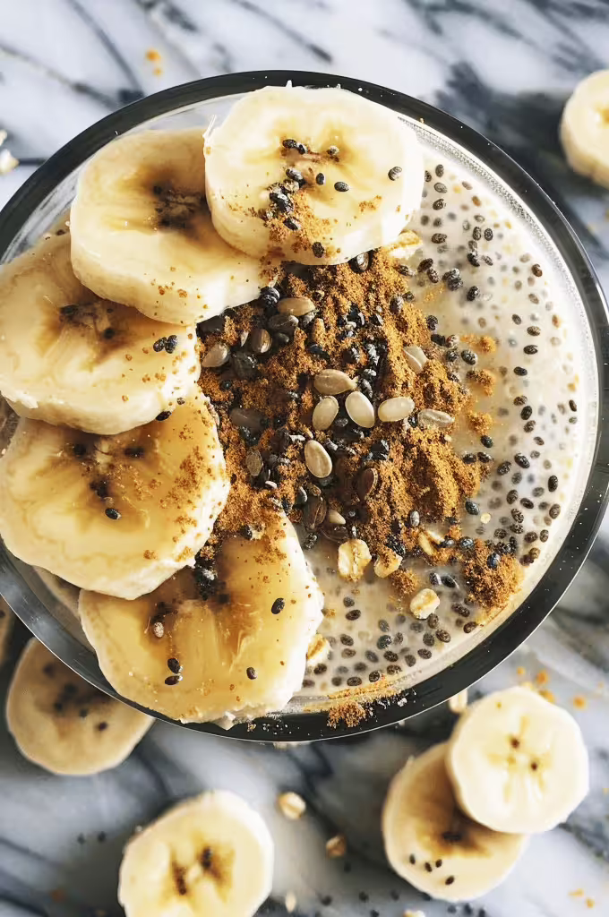 Banana Chia Pudding