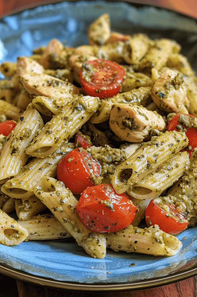 Chicken Pesto Pasta