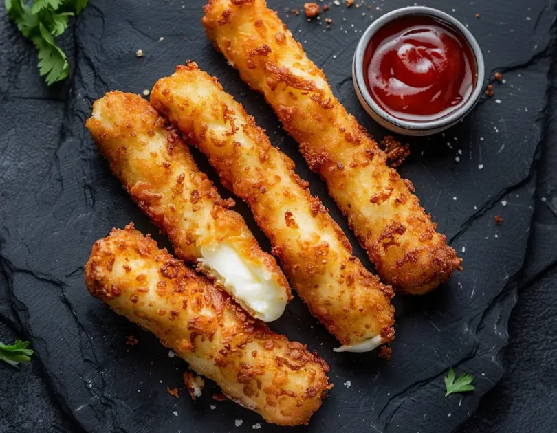 Fried Cheese Sticks