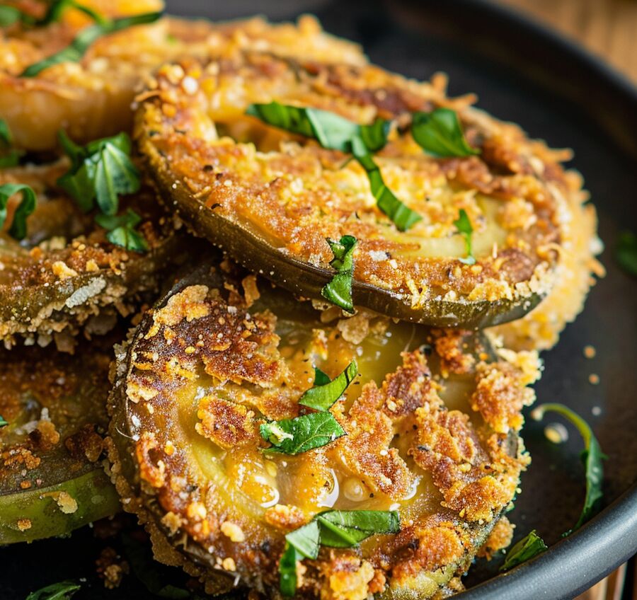 Fried Green Tomatoes - Coolinarco.com