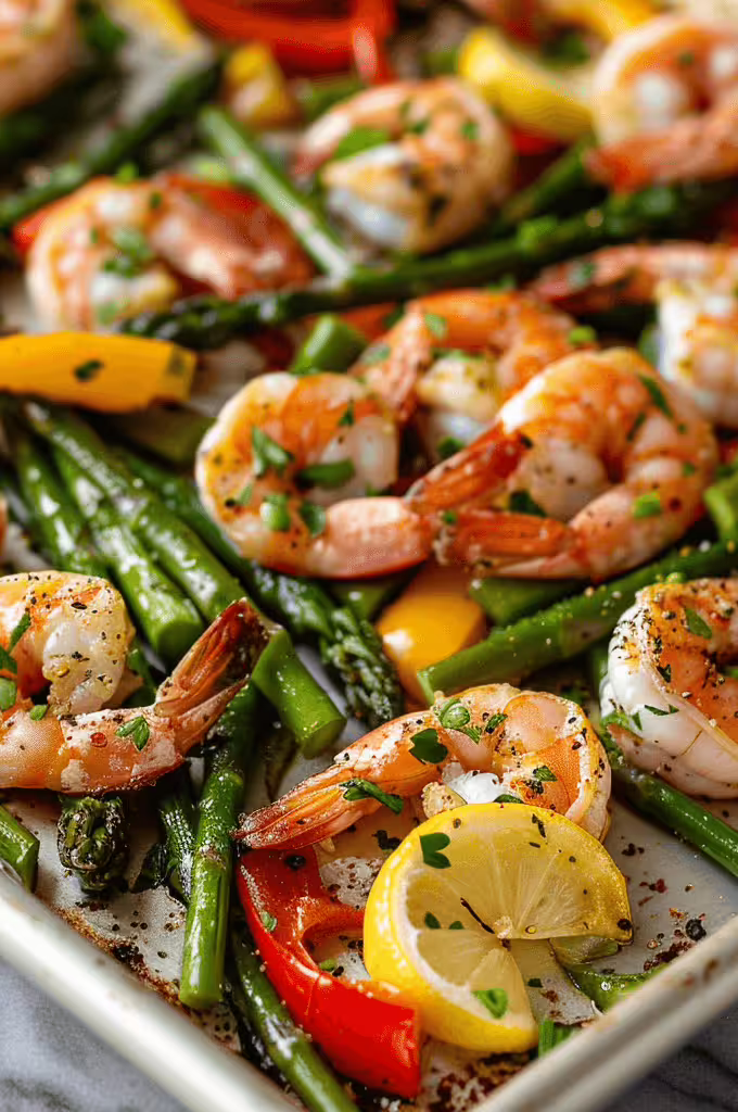 Sheet Pan Shrimp