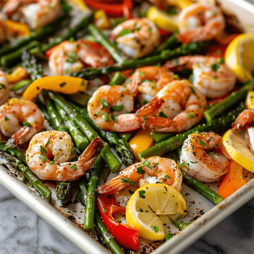 Sheet Pan Shrimp - Coolinarco.com