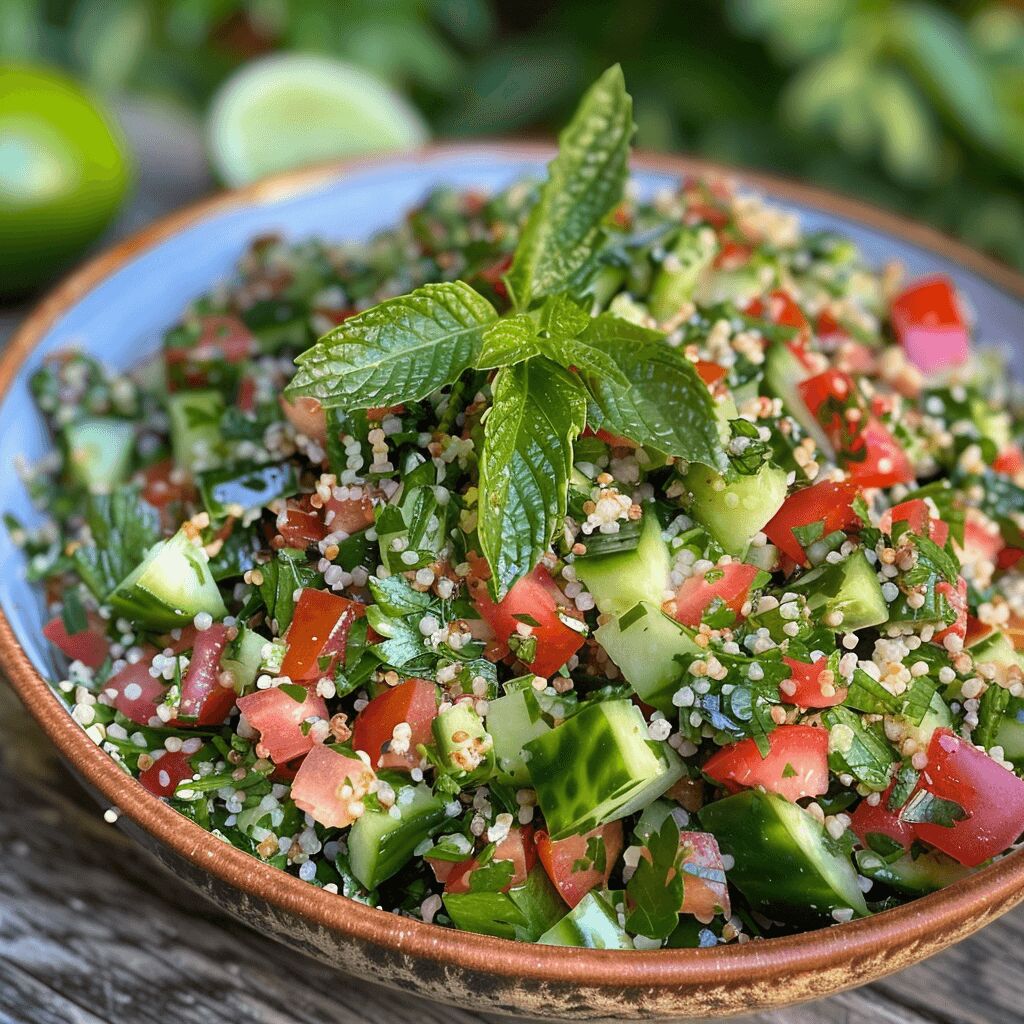 Tabbouleh Salad - Coolinarco.com