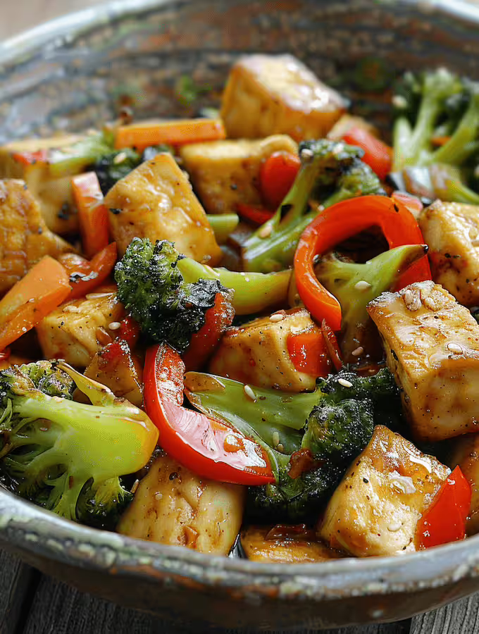 Tofu Stir Fry