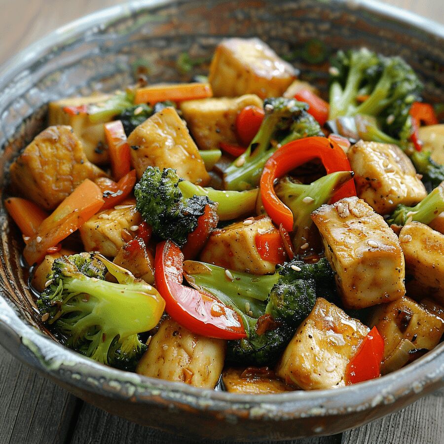 Tofu Stir Fry - Coolinarco.com