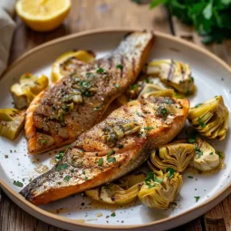 grilled trout