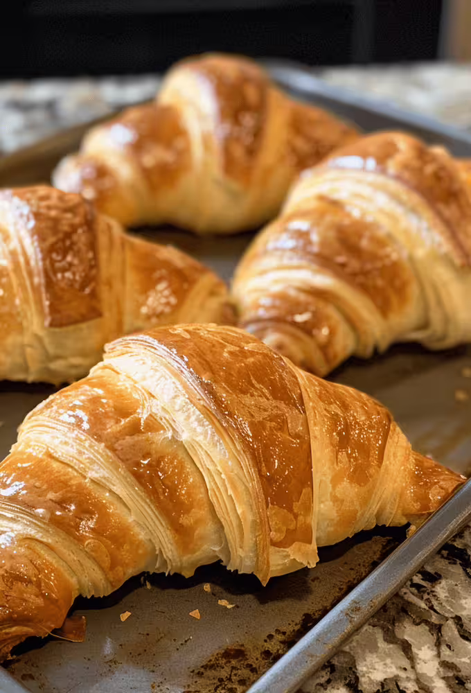 Homemade Croissants