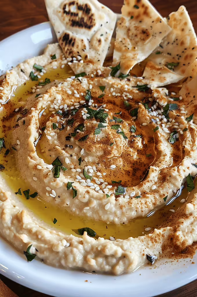 Homemade Hummus