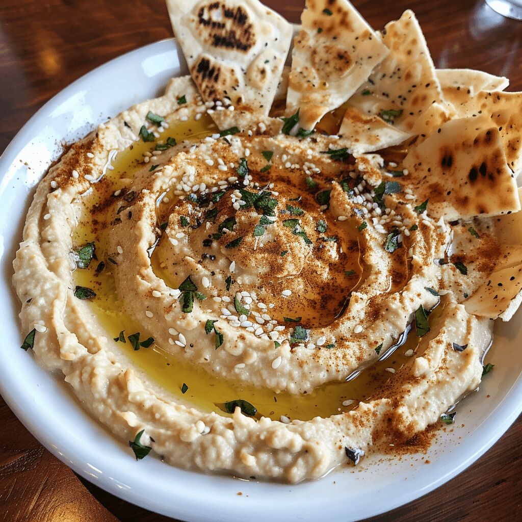 Homemade Hummus - Coolinarco.com