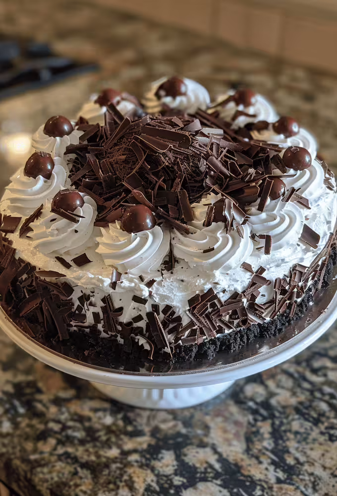 Black Forrest Cake