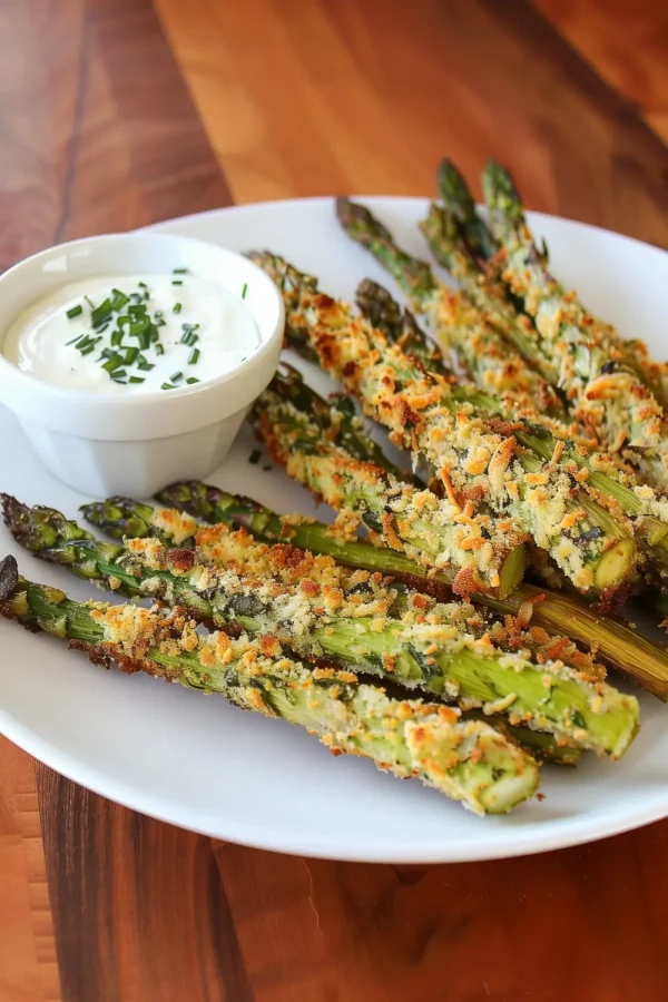Baked Asparagus Fries