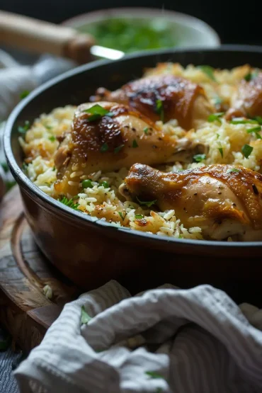 Chicken and Rice