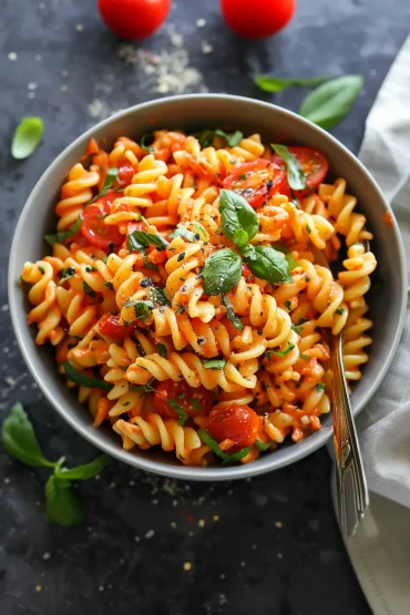 Creamy Tomato Pasta