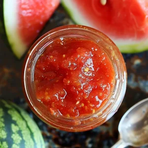 Habanero Watermelon Jam