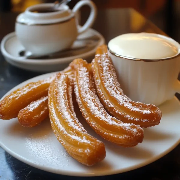 Homemade Churros