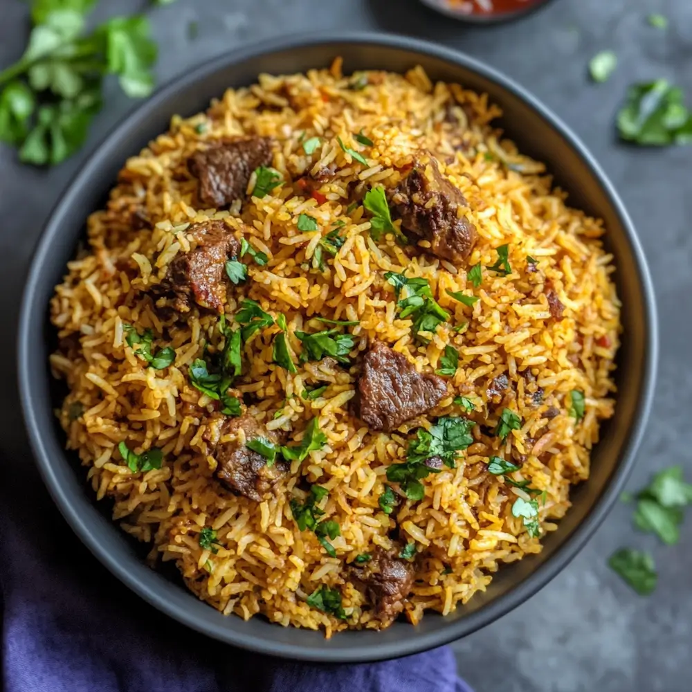 Lamb Biryani Coolinarco