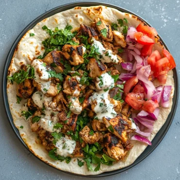Chicken Shawarma