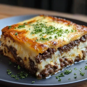 Moussaka Recipe
