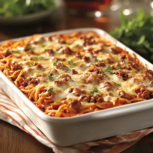 Baked Spaghetti