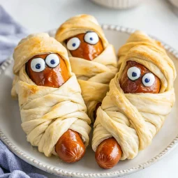 Mummy Hot Dogs