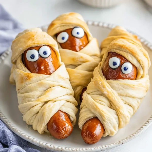 Mummy Hot Dogs