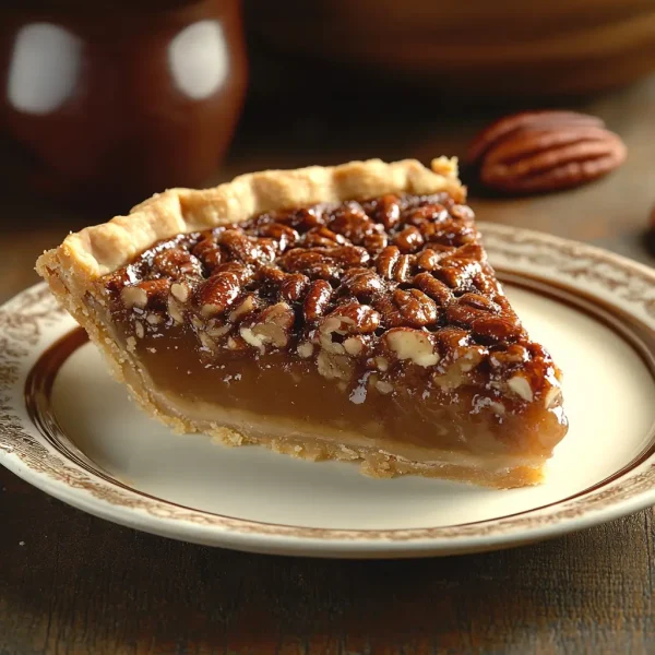 Easy Pecan Pie