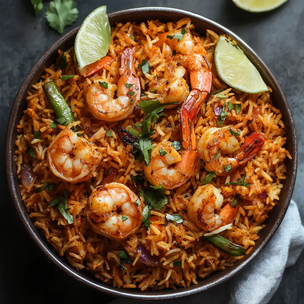 Shrimp Biryani Coolinarco Shrimp Biryani Coolinarco