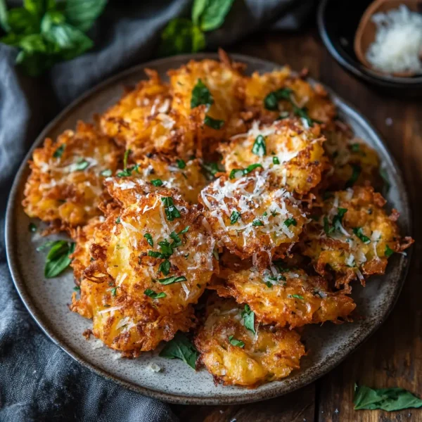 Zucchini Fritters