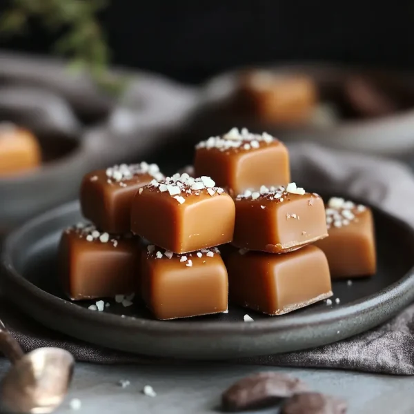 Homemade Caramels
