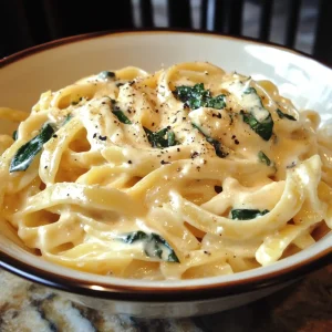 Pumpkin Alfredo Pasta